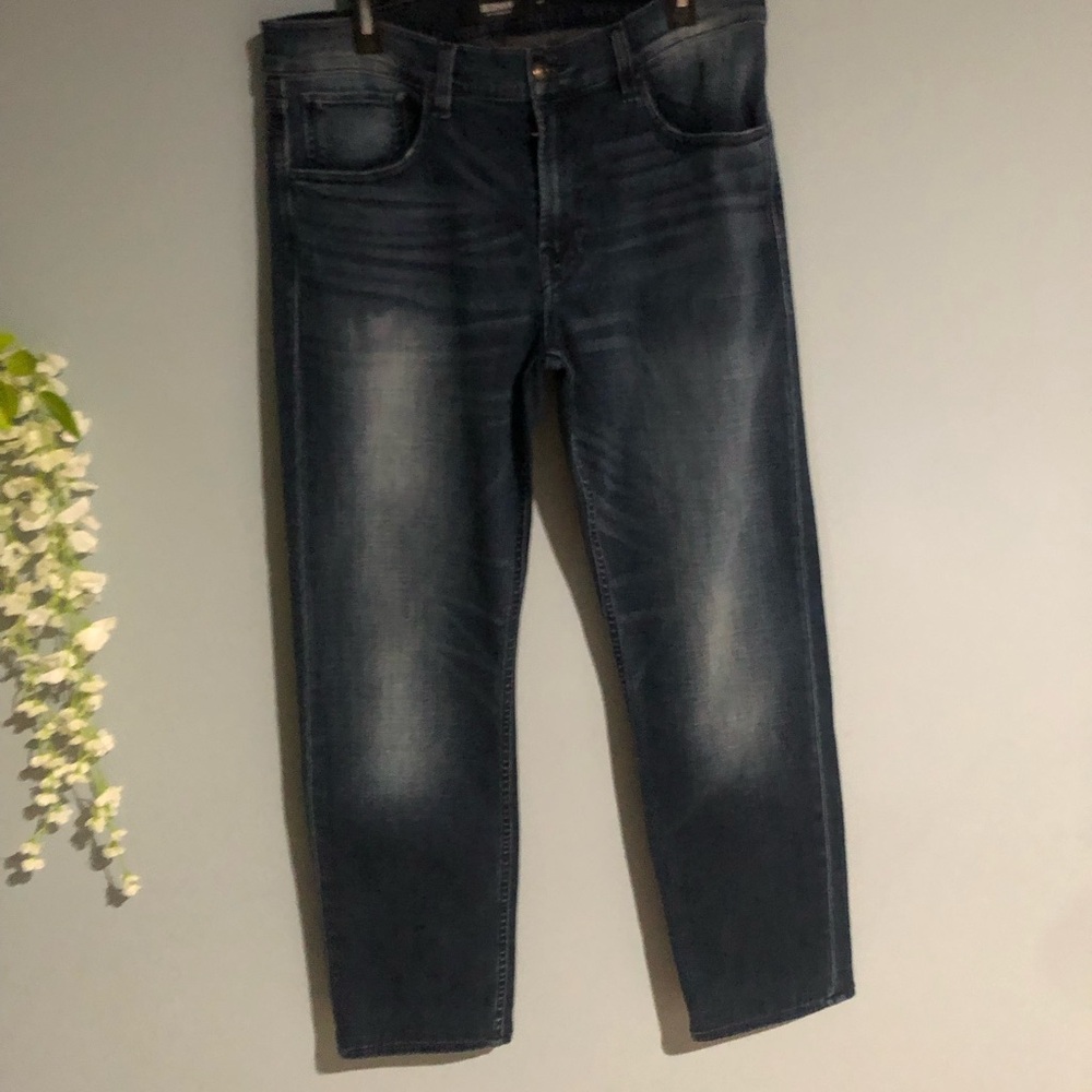 Hudson Jeans Men's Deep Indigo Relaxed Fit